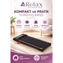 Gy Atelier Ince ve Pratik Tasarım Kompakt Yürüme ve Koşu Bandı RL-870