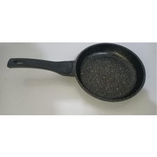 Gy Atelier 28 cm Döküm Granit Tava Dayanıklı Yanmaz Yapışmaz Iç Haznesi 28 cm