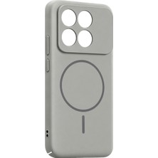 The Gencoo Xiaomi Poco X6 Pro Mika Pc Magsafe Kapak - Gri