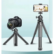Gy Atelier Masaüstü Mini Tripod / 360° Ayarlanabilir 32 cm Selfie Çubuğu/masaüstü Kullanım