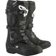 Alpinestars Tech 3 Kros Motosiklet Botu Siyah