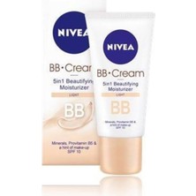 Gy Atelier Visage Bb Krem, 5'i 1 Arada, 24 Saat Nemlendirme, Açık Ton, 50 ml
