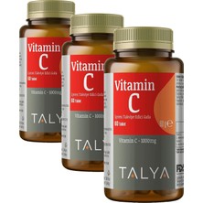 Gy Atelier Vitamin C 1000MG 60 Tablet (3 Paketi)