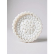 Gy Atelier Küçük Mandala Model Silikon Kalıp 11 cm Epoksi Dekoratif Kalıp