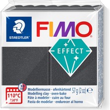 Gy Atelier Staedler Fımo 8010-91 Modelleme Kili Fımo Effect Metalik Gri