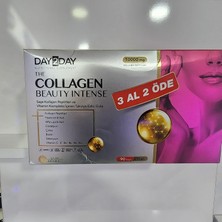 Gy Atelier Collagen Beauty Intense, 10000 Mg Kolajen Peptit ve Vitamin Kompleks Içeren Takviye Edici Gıda, 90 Saşe