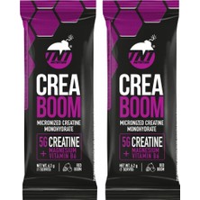 Gy Atelier Creaboom Creatine Monohydrate Powder 127,2 gr Kreatin Monohidrat (2 Paketi)