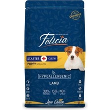 Gy Atelier Düşük Tahıllı Hipoalerjenik Kuzu Etli Küçük Irk Yavru Köpek Maması 6 Kg, TYB5G765TDI6KOWW11