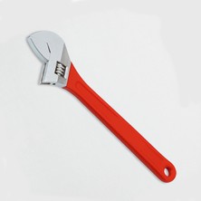 Gy Atelier Kurbacık Ingiliz Anahtarı 8 Inç 19.5 cm Profesyonel Ayarlı Anahtar Çelik Gövde Ergonomik Sap Vidalı