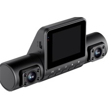 Gy Atelier Full Hd 4 Kameralı Araç Içi Kamera - Geniş Açı, Yüksek Çözünürlüklü Araç Kamerası