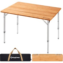 Gy Atelier Bamboo M 100X65 Bambu Kamp Masası