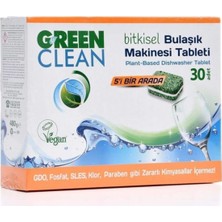 Gy Atelier Organik Bitkisel Bulaşık Makinesi Tableti, 30 Adet x 2 Paket