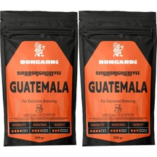 Gy Atelier Guatemala Yöresel Single Orjin Nitelikli Kahve 2X200G