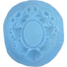 Gy Atelier Epoksi Silikon Kalıp Desenli Çerçeve 5.5 X6.5 cm