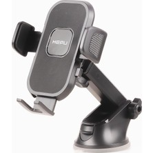 Gy Atelier HP-A01 Araç Içi Uzayan Ayarlanabilir Telefon Tutucu Cam ve Torpido Için
