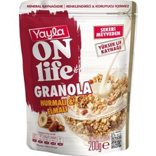 Gy Atelier Life Hurmalı Elmalı Granola 200 gr