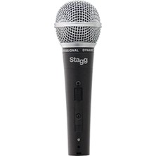 Gy Atelier SDM50 Profesyonel Kardioid Dinamik Mikrofon, Küresel Mesh Izgara/pop Filtre, 3-Pin Xlr Bağlantısı, Vokal ve Enstrümantal Mikrofon