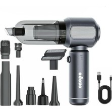 Gy Atelier Onopo Power 20000PA 3'ü 1 Arada Şarjlı El Süpürgesi – Yüksek Emiş Gücü, Uzun Çalışma Süresi