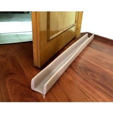 Gy Atelier 6 Adet. Geçmeli Kapı Altı Isı Yalıtım Süngeri. Beyaz Eşik Süngeri,izolasyon Strafor Köpük FMA988754