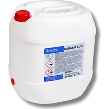 Gy Atelier Birka Çamaşır Suyu, 30 kg – Yüksek Aktif Klorlu Güçlü Hijyen, Beyazlatıcı ve Çok Amaçlı Temizlik