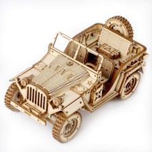 Gy Atelier Robotıme Ahşap Art Craft Setleri MC701