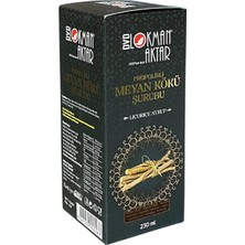 Gy Atelier Propolisli Meyan Kökü Şurubu, Bitkisel Içerikli, 230 Ml, Meyan Kökü, Propolis, Zencefil ve Ekinezya Içeren (1 Adet)