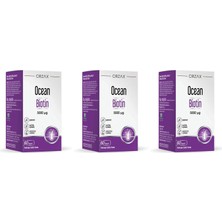 Gy Atelier Biotin 5000MCG 60 Kapsül (3 Paketi)