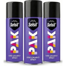 Gy Atelier Pak Leke Çıkarıcı Sprey, 150 ml x 3, Set