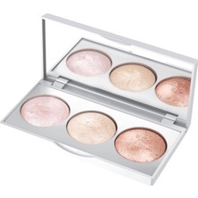Gy Atelier Strobing Highlighter Paleti, 6'li, Sarı