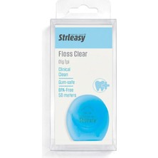 Gy Atelier Diş Ipi, 50 Metre, Gum-Safe ve Clinical Clean Özellikli, Esnek Ipeksi Mikrolifler, Bpa-Free