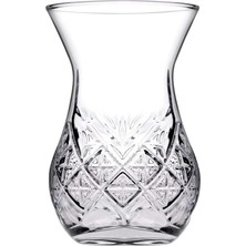 Gy Atelier Timeless Kurvy 42881 Çay Fincanı Seti, Cam Çay Fincanı, 155 ml