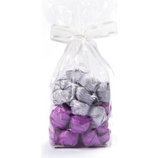 Gy Atelier Yaldızlı Kristal Fındıklı Sütlü Çikolata Bayramlık Çikolata 500G