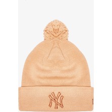New Era Metallic Bobble Neyyan Kadın Bej Bere.-