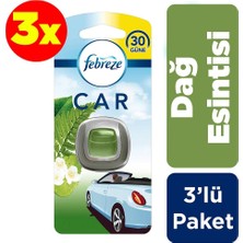 Gy Atelier Hava Ferahlatıcı 3x2 ml (6 Ml) Araba Kokusu Dağ Esintisi