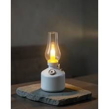 Nemere Retro Gaz Lambası Stili Aroma Terapi Cihazı UCZZZ0621LAMBANEMLENDİRİCİ-3