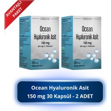 Gy Atelier Ocean Hyaluronik Asit 150 Mg 30 Kapsül 2 Adet 101753-2