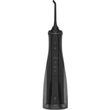 Gy Atelier Nicefeel FC5610 Taşınabilir,şarjlı,masajlı,diş Teli/protez Bakım Profesyonel Ağız Duşu-Siyah