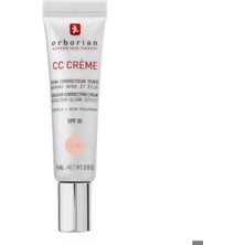 Gy Atelier cc Crème, Renkli Düzeltici Bakım, Spf 30, Clair, 15 ml