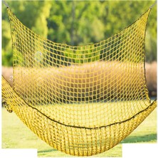 Gy Atelier Çocuklar Için Çift Katmanlı Tırmanma Ağı, Ağaç Evler ve Oyun Kaleleri Için Sağlam Oyun Alanı Ağı, Ayarlanabilir Boyut, 2 x 3 M, Bahçe Için Uzun Ömürlü Güvenlik Ekipmanı