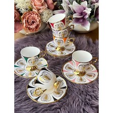 Gy Atelier Harold Çay Fincan Takımı 6 Kişilik 12 Parça