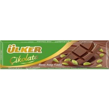 Gy Atelier Ülker Antep Fıstıklı Sütlü Baton Çikolata, 30 gr