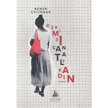 Yitik Ülke Yayınları Kırmızı Çantalı Kadın