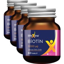Gy Atelier Biotin 60 Tablet (4 Paketi)
