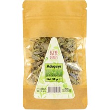 Gy Atelier Dönüş Adaçayı - 30 Gr. (1. Kalite - Sıyırma - Kurutulmuş Ada Çayı - Bitki Çayı - Tütsü Bitkisi)