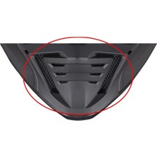 Scorpion Exo Hx1 Çene Havalandırma Mat Siyah