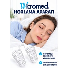 Wicromed Burun Aparatı Horlama Aparatı 5 Adet Ergonomik Tasarım ile Konforlu Kullanım Sağlar