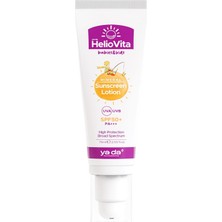 Gy Atelier HELIOVITA%100 Mineral Yüksek Koruma Etkili Güneşten Koruyucu Losyon, Bebek &amp; Çocuk, Spf 50+, Pa++++