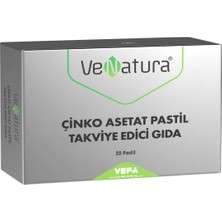 Tr Çinko Asetat 30 Pastil Çilek Renkli