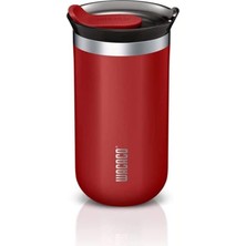 Gy Atelier ml Termos Mug Yıkanabilir Plastik Kahve Kupası French Press Filtre Kahve ve Meşrubat Bardağı Taşınabilir ve Dayanıklı Tasarım 400ML Green Cup
