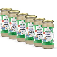 Gy Atelier Organik Bebek Çiğ Tahin, 230 Gr, 6'li Paket TYB5NCF4RK09298H14